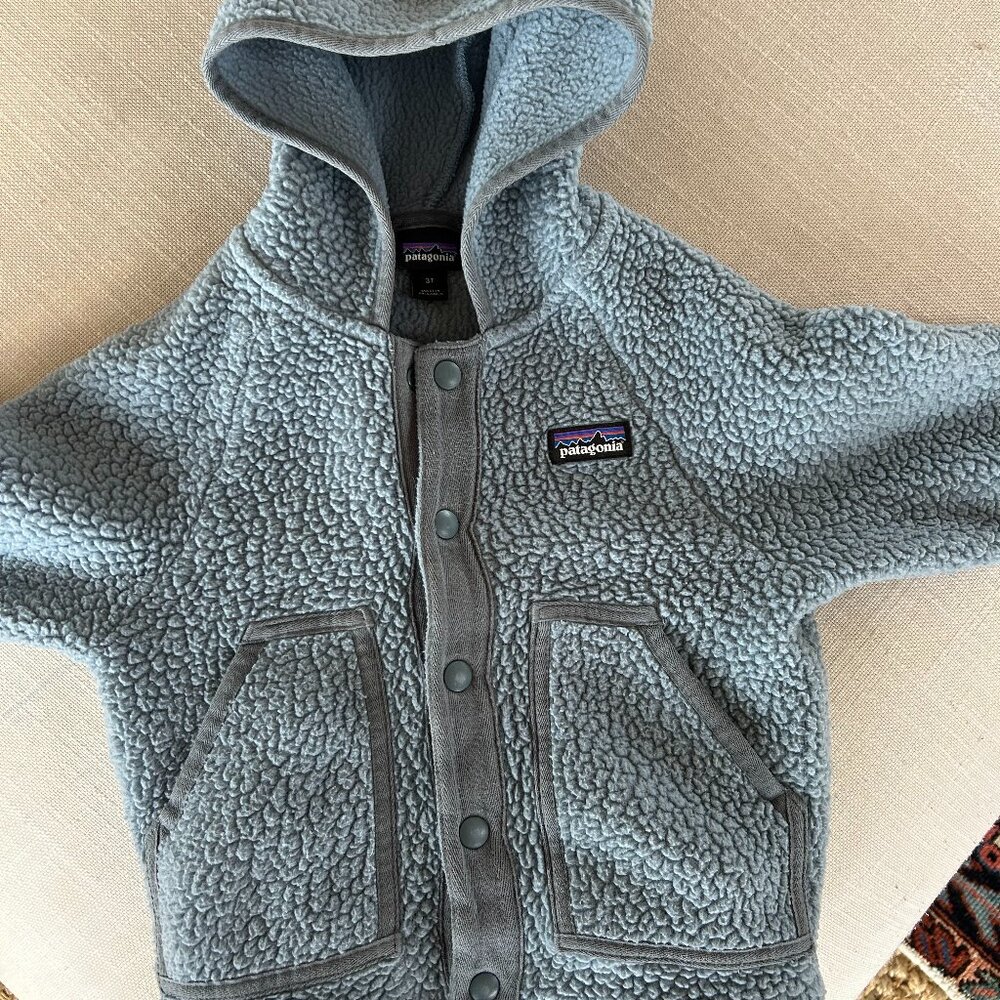 Patagonia Toddler Retro-Pile Sherpa Jacket